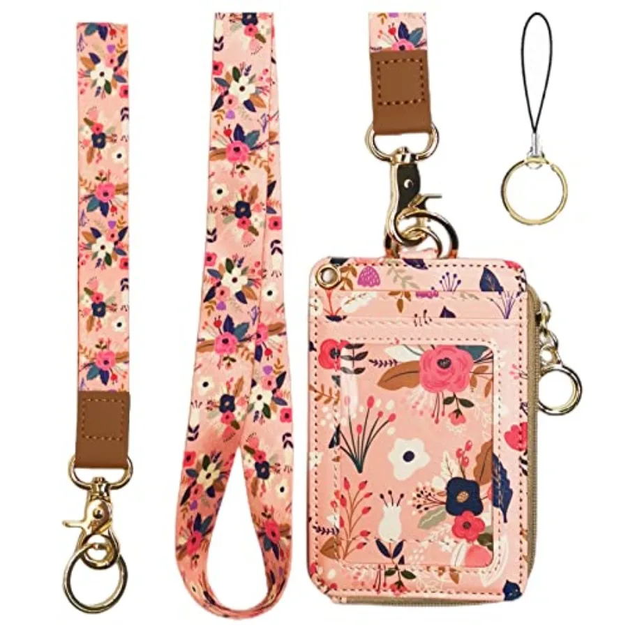 Lanyard with Wallet, Zip ID Case with Lanyard, Lanyard Badge Holder, Lanyard Wallet for Women, Fashion Lanyard Wallet, ID Case
Lanyard with Wallet, Zip ID Case with Lanyard, Lanyard Badge Holder, Lanyard Wallet for Women, Fashion Lanyard Wallet, ID Case
