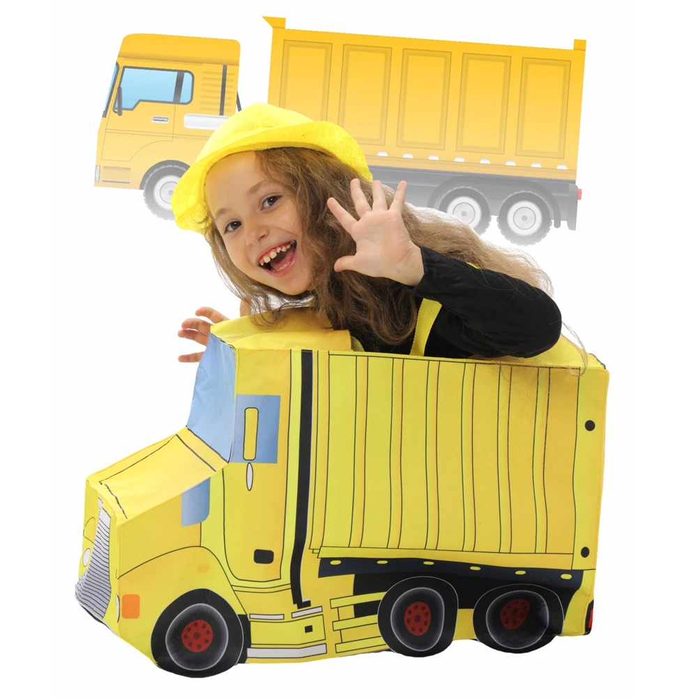Fantasia Funny Engineering Vehicle Cosplay Boys Girls Clothing School Stage Disfraz Costume 6 to 14 Years Halloween Clothes
Fantasia Funny Engineering Vehicle Cosplay Boys Girls Clothing School Stage Disfraz Costume 6 to 14 Years Halloween Clothes