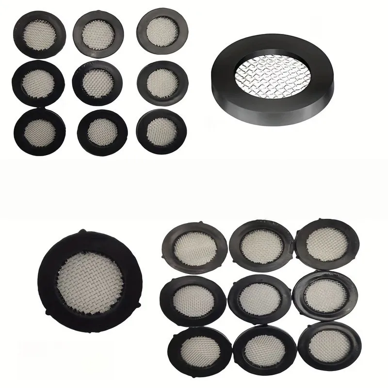 31Pcs 19mm Shower Head Washers with Filter Mesh, Rubber Seals for Shower & Faucet Hose, Anti-Clog, Home DIY Repair Parts
31Pcs 19mm Shower Head Washers with Filter Mesh, Rubber Seals for Shower & Faucet Hose, Anti-Clog, Home DIY Repair Parts