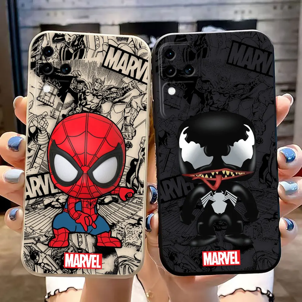 Spider Man Venom Iron Man Cover Phone Case For VIVO S16 V30 V30E V29 V29E V27 V27E V25 V23 V23E V21 V21E V20 SE V17 Case Funda
Spider Man Venom Iron Man Cover Phone Case For VIVO S16 V30 V30E V29 V29E V27 V27E V25 V23 V23E V21 V21E V20 SE V17 Case Funda