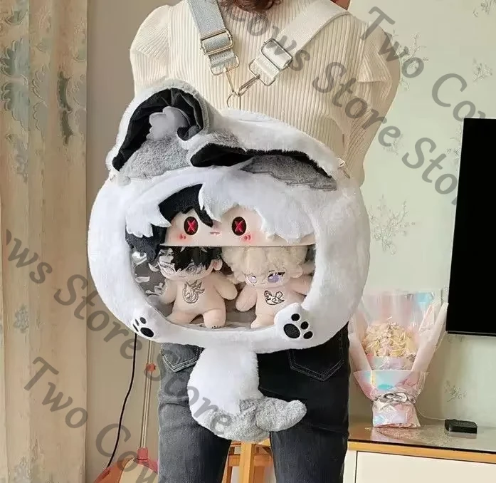 Anime Genshin Impact Arlecchino Cosplay Plush Doll Backpack Shoulders Bag Cartoon Messenger Bags Knapsack Packsack Decoration
Anime Genshin Impact Arlecchino Cosplay Plush Doll Backpack Shoulders Bag Cartoon Messenger Bags Knapsack Packsack Decoration
