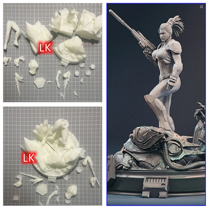 LindenKing 1/16 16cm 3D Printing Garage Kit GK Model Figure Unpainted Collections for Painters A309
LindenKing 1/16 16cm 3D Printing Garage Kit GK Model Figure Unpainted Collections for Painters A309