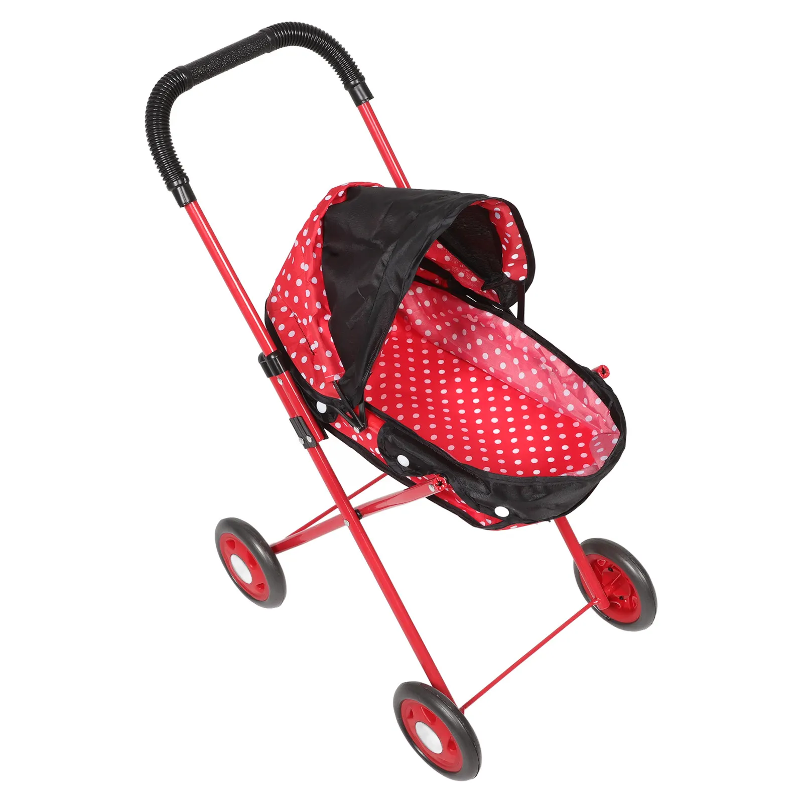 Plastic Stroller for Girls Toddler Foldable Baby Pretend Play Nursery Accessories Realistic Lightweight Portable Stroller
Plastic Stroller for Girls Toddler Foldable Baby Pretend Play Nursery Accessories Realistic Lightweight Portable Stroller