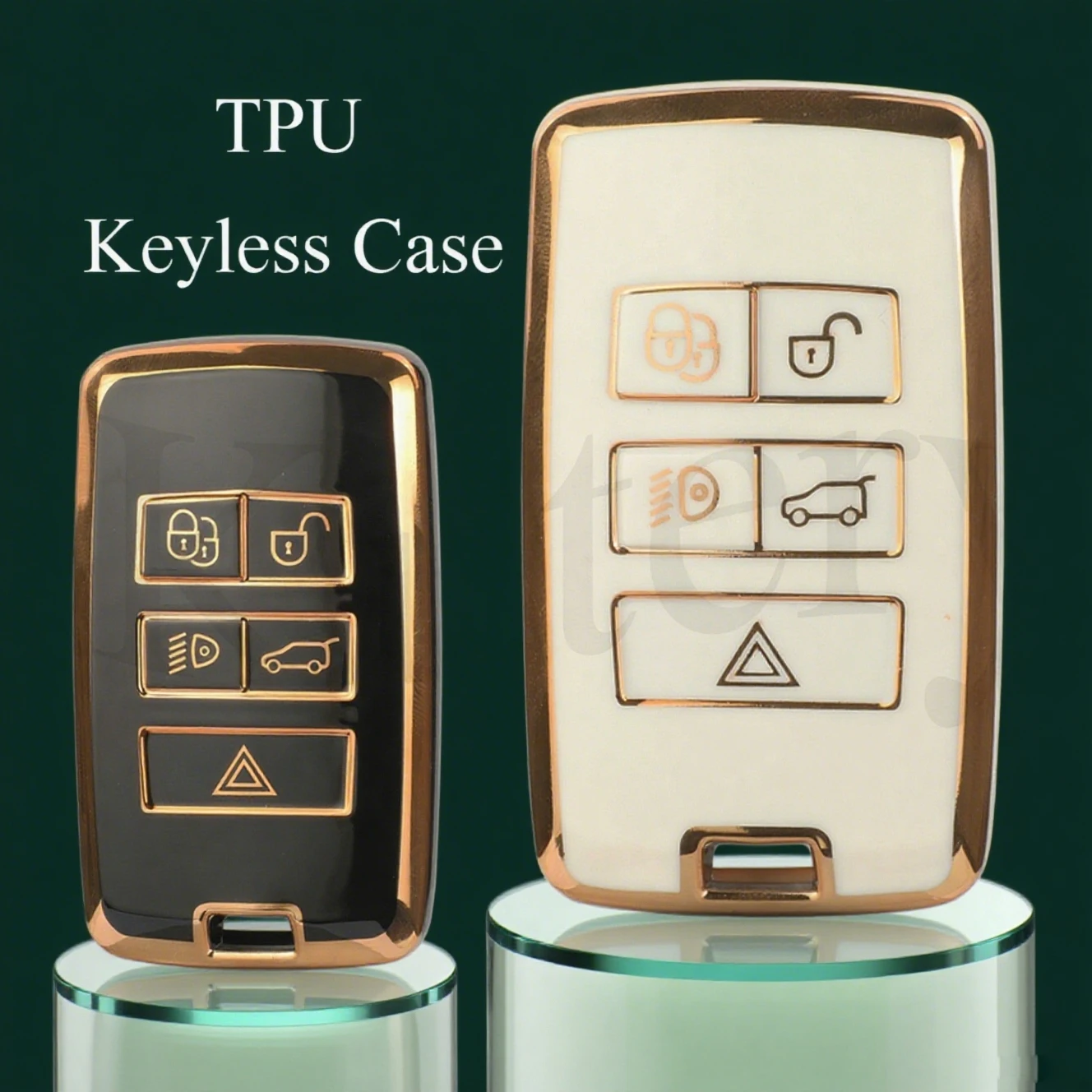 Jingyuqin Remote Soft TPU Car Key Case For Land Rover Range Rover Sport Velar Evoque Freelander Discovery Jaguar XF XJ XJL XE
Jingyuqin Remote Soft TPU Car Key Case For Land Rover Range Rover Sport Velar Evoque Freelander Discovery Jaguar XF XJ XJL XE