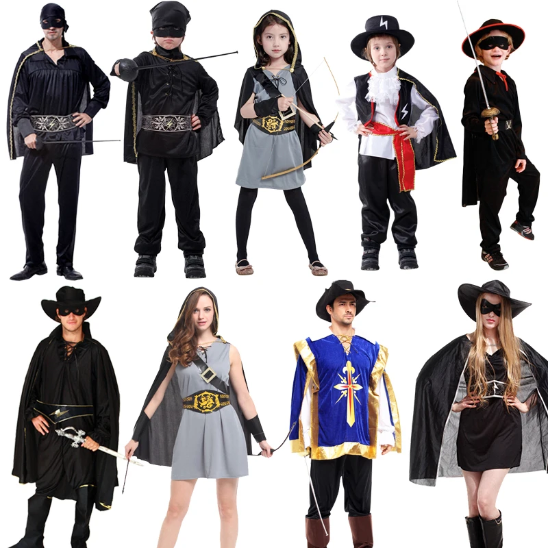 Adult and child Swordsmanship Cosplay Costumes Archer Hero Costume Stage Halloween Party Costume Weapons Not Included
Adult and child Swordsmanship Cosplay Costumes Archer Hero Costume Stage Halloween Party Costume Weapons Not Included
