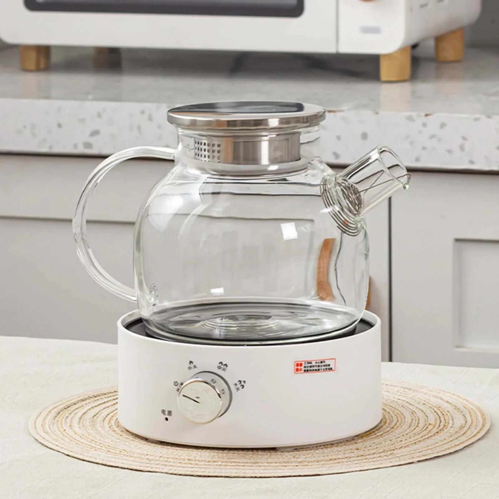 TXF【Reliable】710W Electric Stove Moka Pot Heating Plate Portable Countertop Hot Plate for Coffee Tea Water Heater Tea Maker 220V
TXF【Reliable】710W Electric Stove Moka Pot Heating Plate Portable Countertop Hot Plate for Coffee Tea Water Heater Tea Maker 220V
