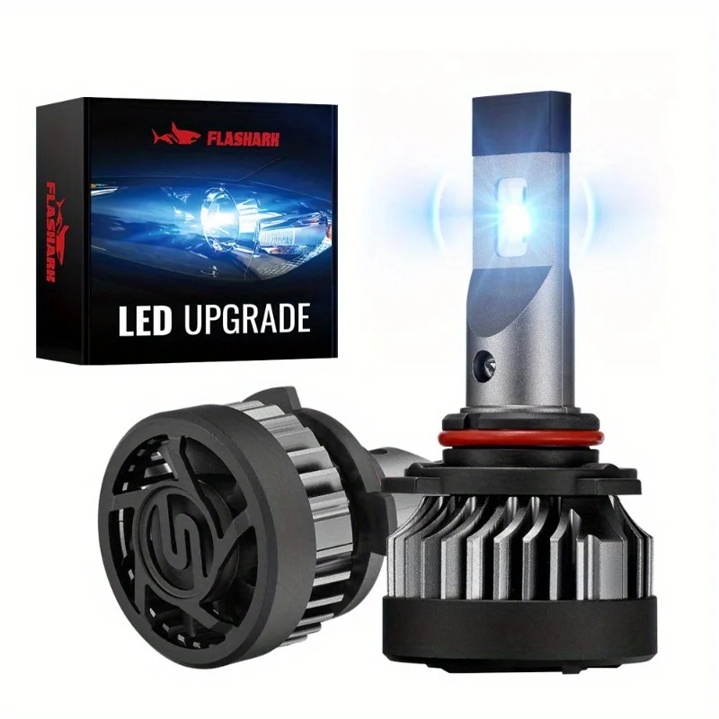 X2 9005/HB3 100W 6500K 20000LM Белые IP67 Светодиодные лампы для фар 2 шт.
X2 9005/HB3 100W 6500K 20000LM Белые IP67 Светодиодные лампы для фар 2 шт.