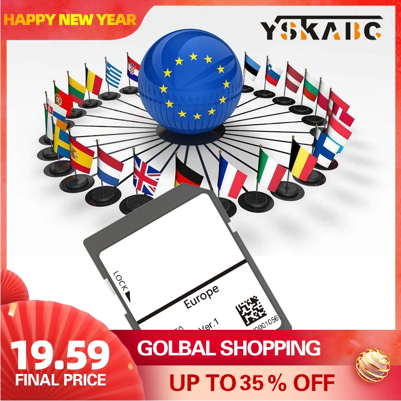 Sat Nav for Toyota TNS350 Auris Corolla Hilux IQ Verso Yaris Vehicle Update 2021/2022 Europe UK Maps Navigation 8GB SD Card
Sat Nav for Toyota TNS350 Auris Corolla Hilux IQ Verso Yaris Vehicle Update 2021/2022 Europe UK Maps Navigation 8GB SD Card