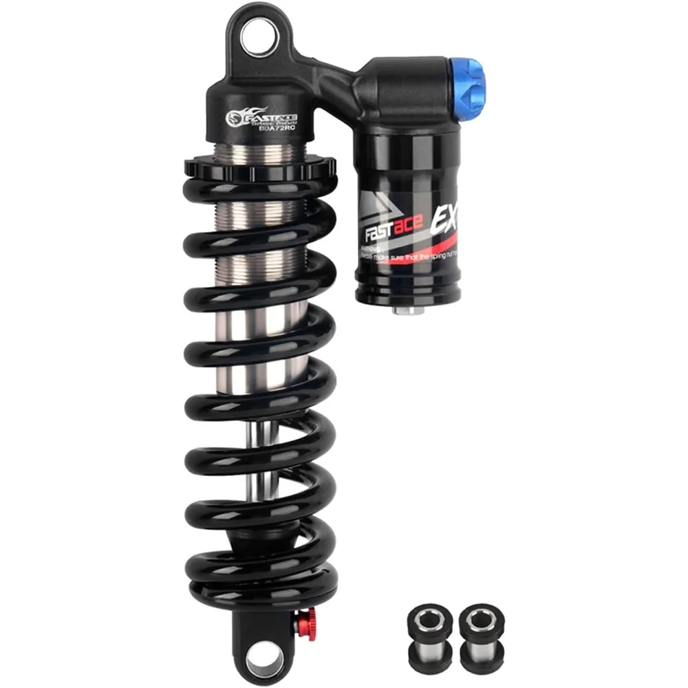 Adjustable Oil+Coil Spring Rear Shock Suspension, Shock Absorbers For Downhill MTB Bike/E-bike, 190mm/200mm/210mm/220mm/240mm X
Adjustable Oil+Coil Spring Rear Shock Suspension, Shock Absorbers For Downhill MTB Bike/E-bike, 190mm/200mm/210mm/220mm/240mm X