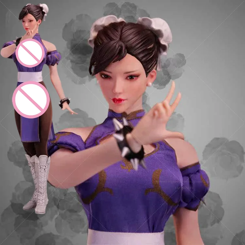 NRTOYS NRTOYS35B 1/6 Scale Female Head Sculpt Replaceable Accessory Kits KongFu Girl Chun For 12-inch Action Figure Soldier
NRTOYS NRTOYS35B 1/6 Scale Female Head Sculpt Replaceable Accessory Kits KongFu Girl Chun For 12-inch Action Figure Soldier