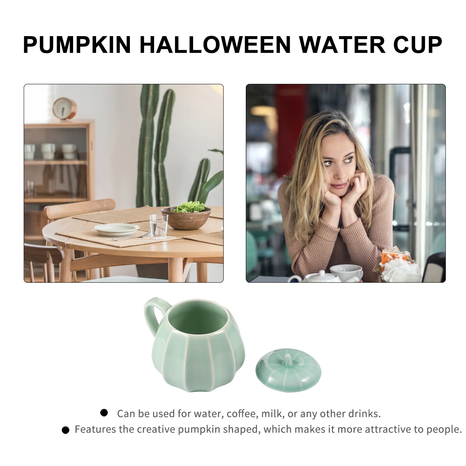 Halloween Coffee Mug Cute Cup Party Cups Water Pumpkin Tumbler Mugs Fall Themed Creative Shaped Latte
Halloween Coffee Mug Cute Cup Party Cups Water Pumpkin Tumbler Mugs Fall Themed Creative Shaped Latte