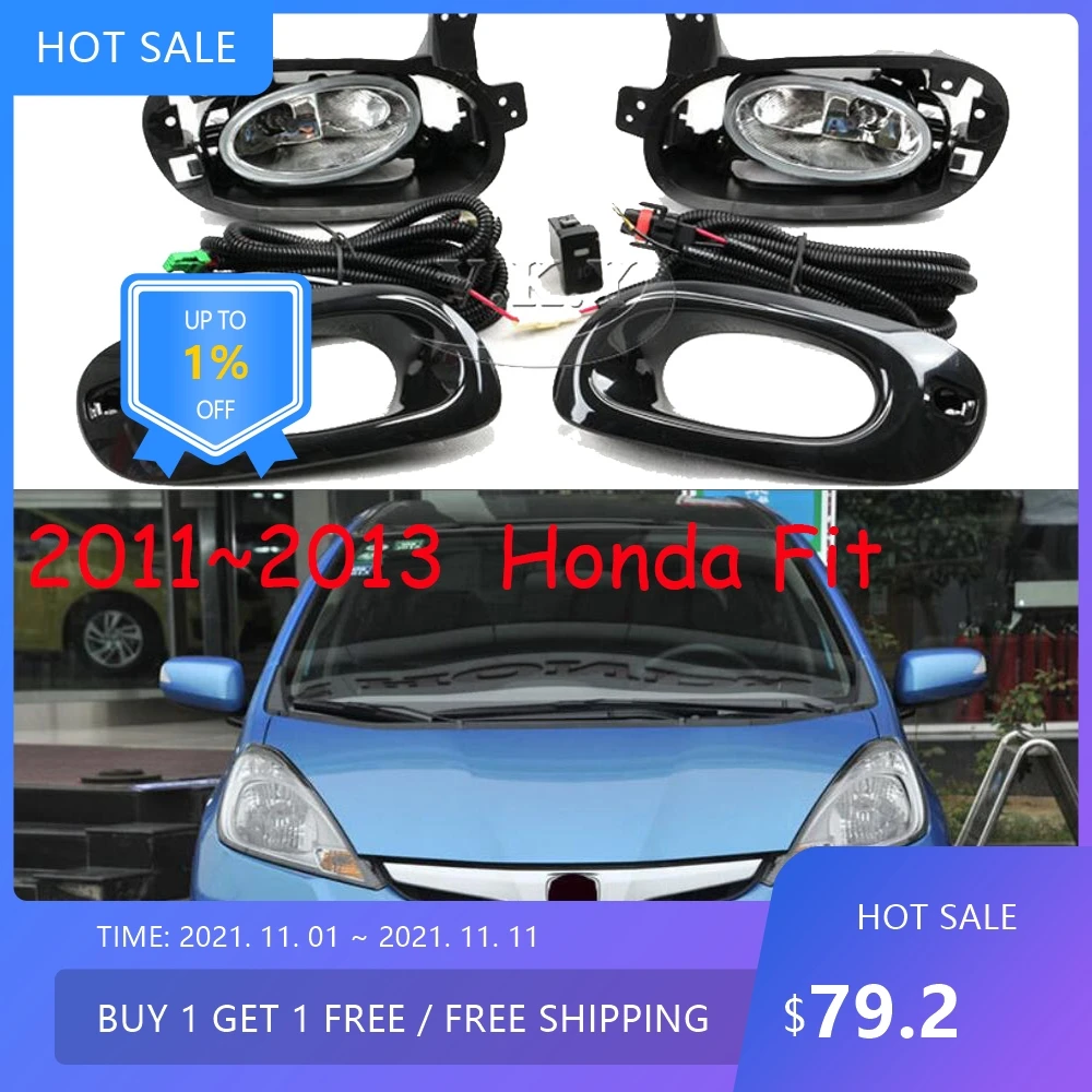 auto bumper headlight for Fit Jazz fog light 2011~2013y auto accessories halogen bulb auto Jazz lamp
auto bumper headlight for Fit Jazz fog light 2011~2013y auto accessories halogen bulb auto Jazz lamp