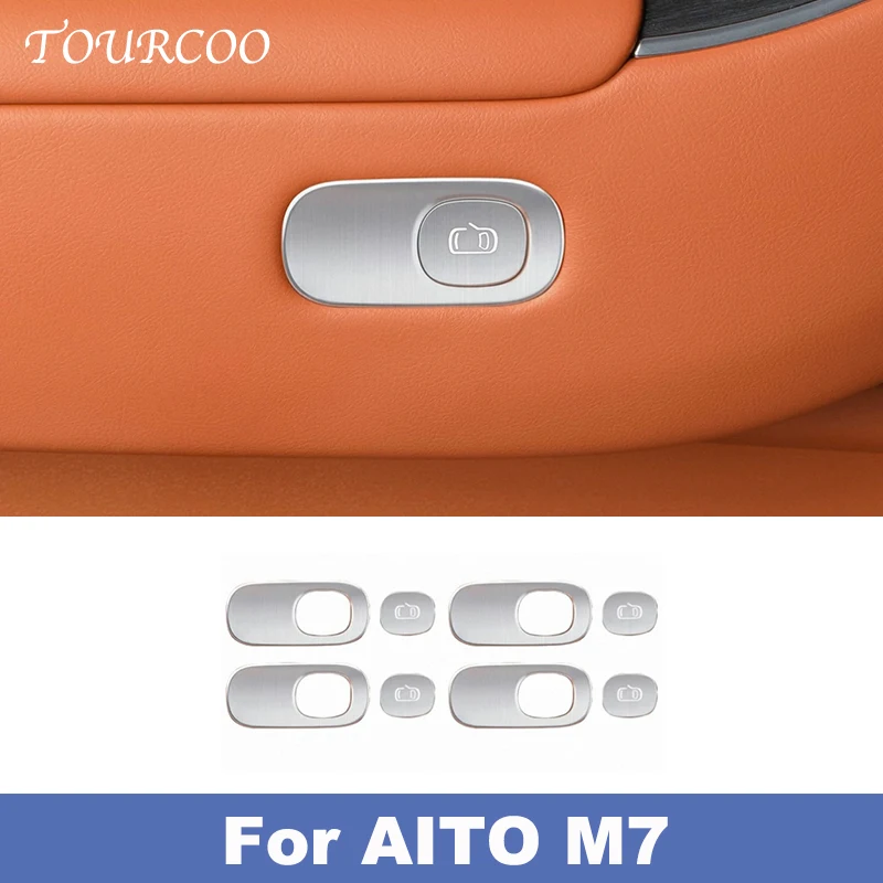 For AITO M7 2026 Car Door Button Protective Sticker Interior Car Accessories
For AITO M7 2026 Car Door Button Protective Sticker Interior Car Accessories