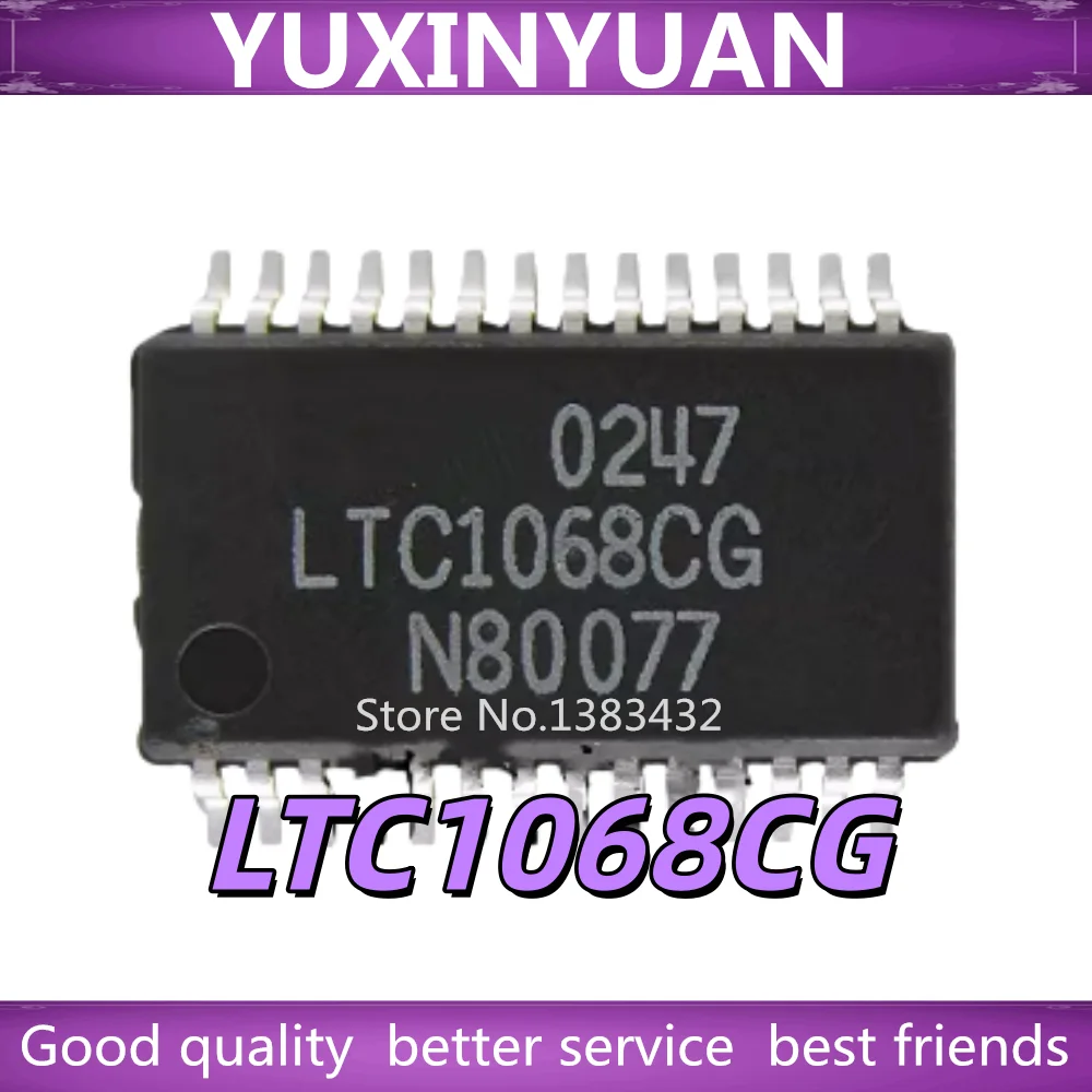 Новый оригинал (1шт) LTC1068CG # PBF LTC1068CG SOP-28 Импульсный конденсаторный фильтр
Новый оригинал (1шт) LTC1068CG # PBF LTC1068CG SOP-28 Импульсный конденсаторный фильтр