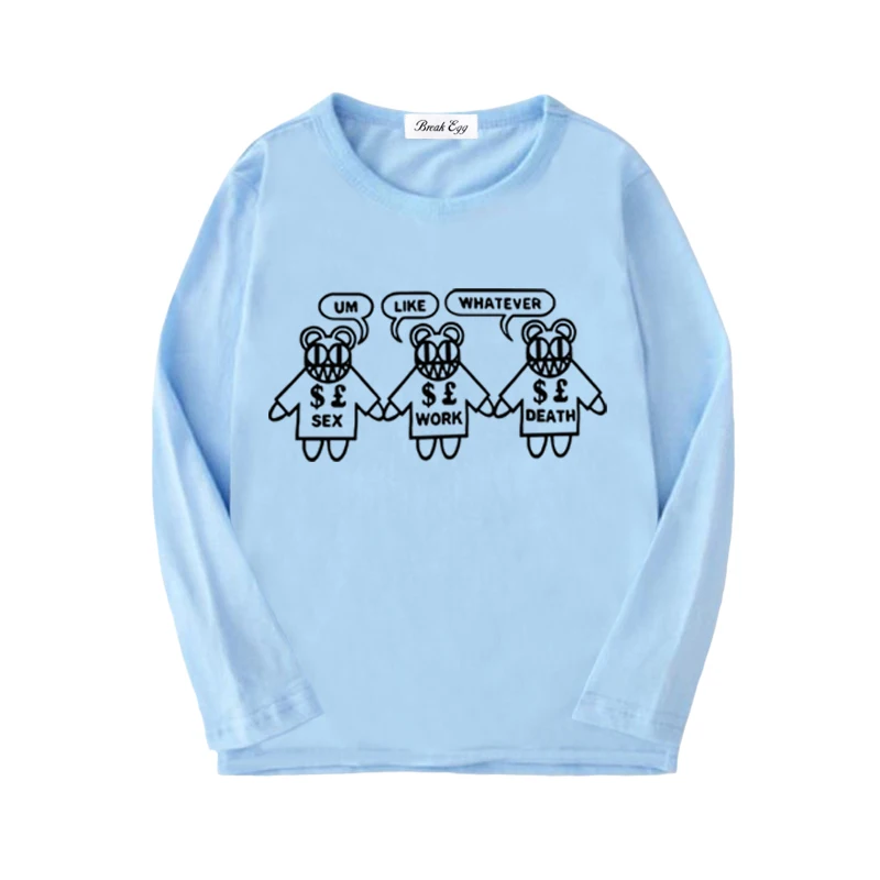 Cartoon Character Print Boy Girl T-shirt Cotton Cartoon Cute CoolO-neck Long Sleeved Straight Summer T-shirt
Cartoon Character Print Boy Girl T-shirt Cotton Cartoon Cute CoolO-neck Long Sleeved Straight Summer T-shirt
