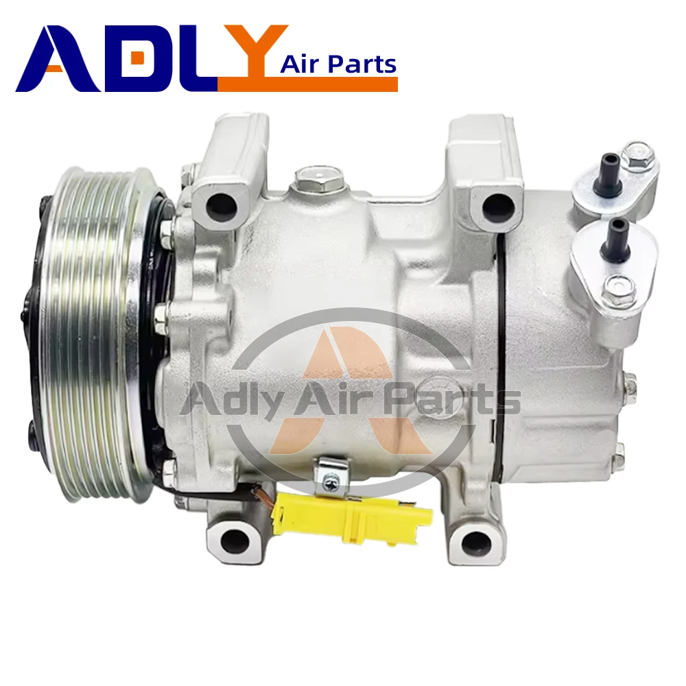 SD6V12 Air Conditioning AC Compressor For Peugeot 307 206 Partners 6453LS 6453JL 6453JP 6453KS 6453LF 9646273880 9639078180
SD6V12 Air Conditioning AC Compressor For Peugeot 307 206 Partners 6453LS 6453JL 6453JP 6453KS 6453LF 9646273880 9639078180