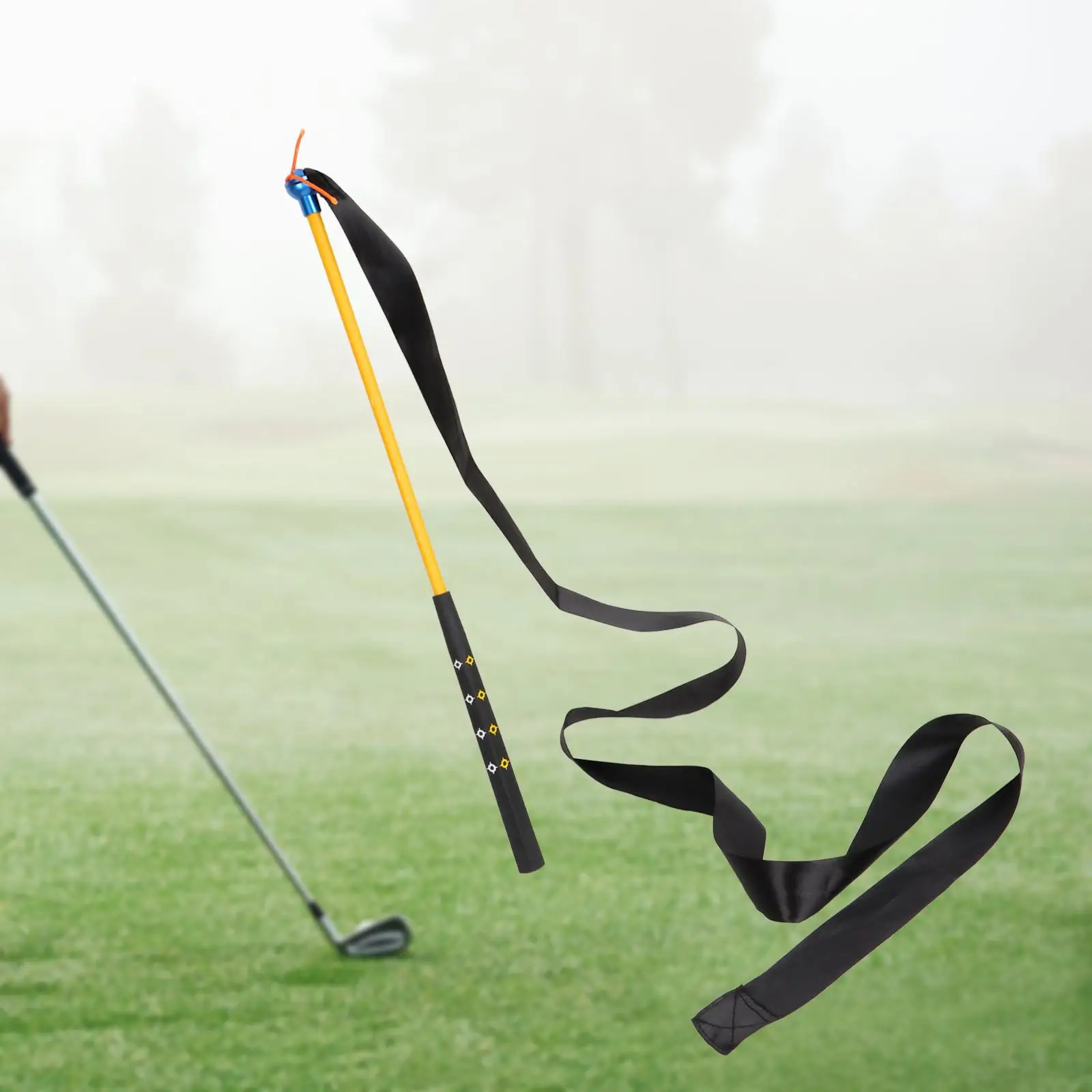 Golf Swing Training Swing Training Stick with Ribbon Non Slip Gripping Warm up Stick Golf Accessories
Golf Swing Training Swing Training Stick with Ribbon Non Slip Gripping Warm up Stick Golf Accessories