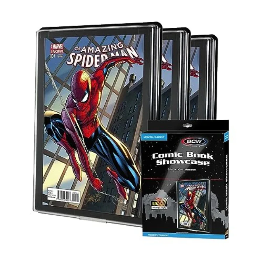 Comic Book Frame with UV Protection Modern/ Age Comic Book Display Frame Comic Book Showcase Display Case Comic Book Holder Pic
Comic Book Frame with UV Protection Modern/ Age Comic Book Display Frame Comic Book Showcase Display Case Comic Book Holder Pic