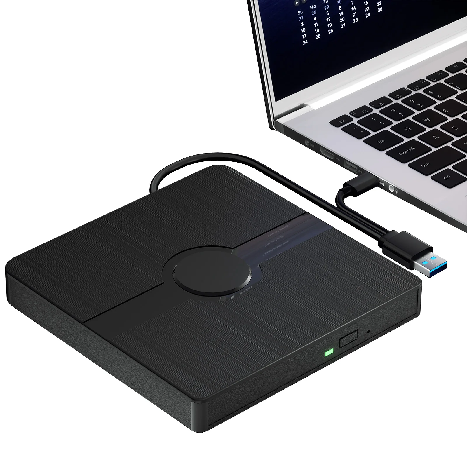 USB 3.0 External Bluray Drive Portable 3D BD-Combo Optical Drives CD DVD Player Burner Reader for PC Laptop Windows MacOS
USB 3.0 External Bluray Drive Portable 3D BD-Combo Optical Drives CD DVD Player Burner Reader for PC Laptop Windows MacOS