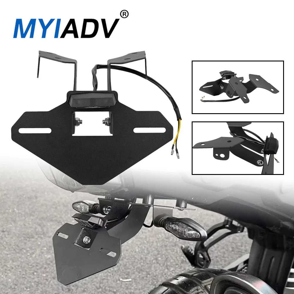 For CFMOTO 450MT IBEX 450 MT 800 MTX Explore 2024-2025 Motorcycles License Plate Holder Fender Eliminator Tail Frame LED Light
For CFMOTO 450MT IBEX 450 MT 800 MTX Explore 2024-2025 Motorcycles License Plate Holder Fender Eliminator Tail Frame LED Light