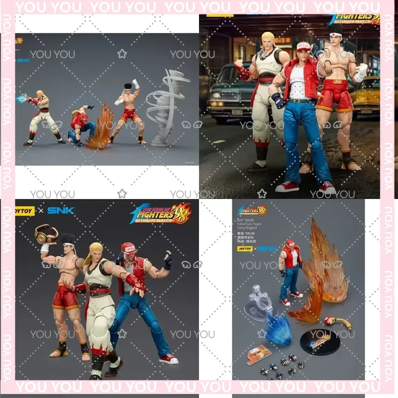 New in Stock: Articulated Collectible Figure for Dark Source SNK King of Fighters 98UM 1/18 Legend of The Wolf Team Trio
New in Stock: Articulated Collectible Figure for Dark Source SNK King of Fighters 98UM 1/18 Legend of The Wolf Team Trio