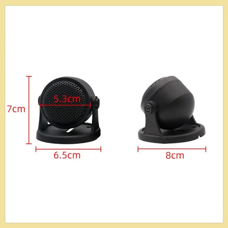 High Quality 2PCS Car Audios Power Stereos Trumpet 20W High Frequency Hifispeaker Car Audios Tweeter Speakers
High Quality 2PCS Car Audios Power Stereos Trumpet 20W High Frequency Hifispeaker Car Audios Tweeter Speakers