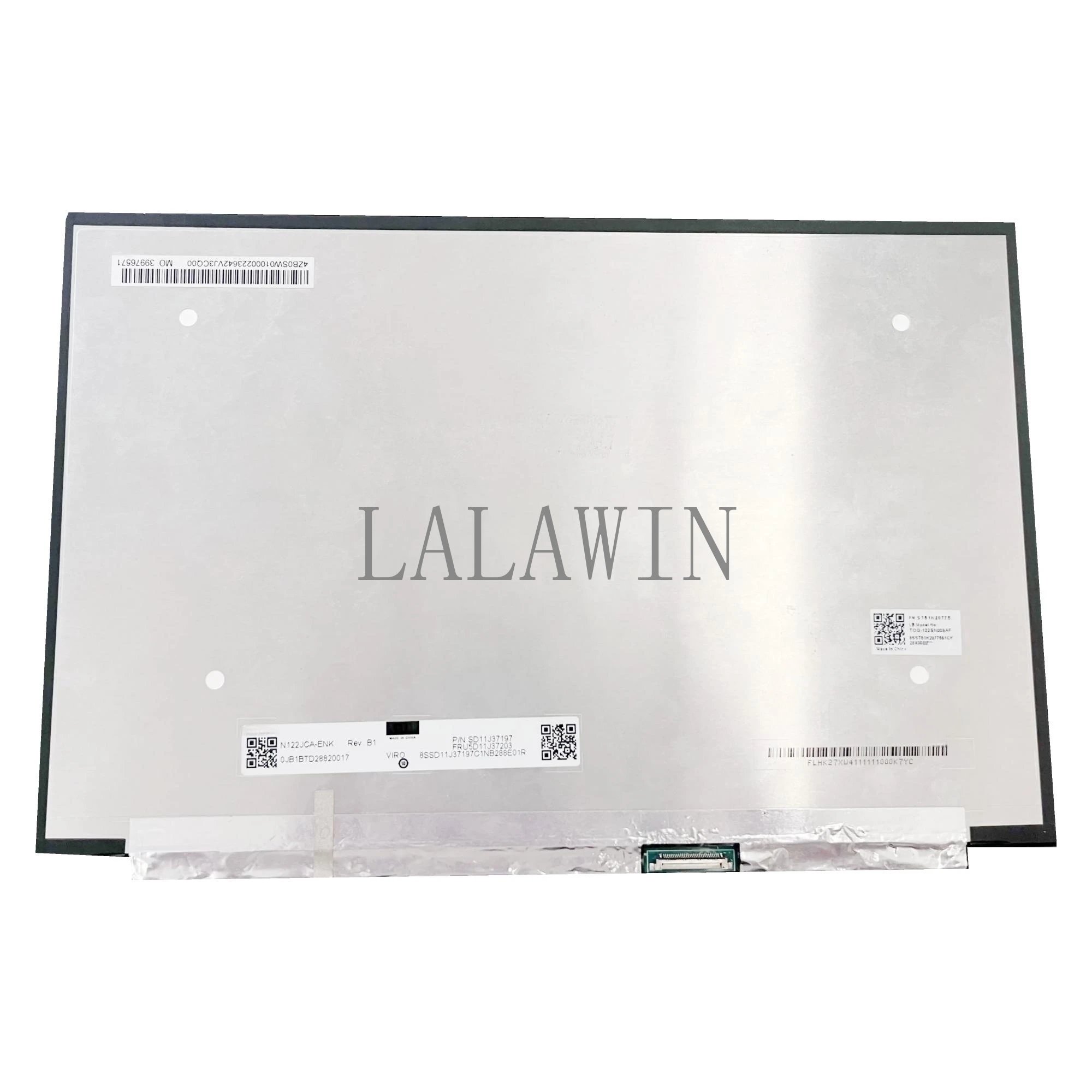 N122JCA-ENK 30pins Display Replacement Panel Matrix Laptop LCD screen 12.2 inch 1920x1200
N122JCA-ENK 30pins Display Replacement Panel Matrix Laptop LCD screen 12.2 inch 1920x1200