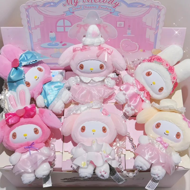 Genuine Best Seller TOPTOY My Melody Sweet Dream Lady’S House Blind Box Plush Pendant Cute Doll Figure Surprise Birthday Gifts
Genuine Best Seller TOPTOY My Melody Sweet Dream Lady’S House Blind Box Plush Pendant Cute Doll Figure Surprise Birthday Gifts