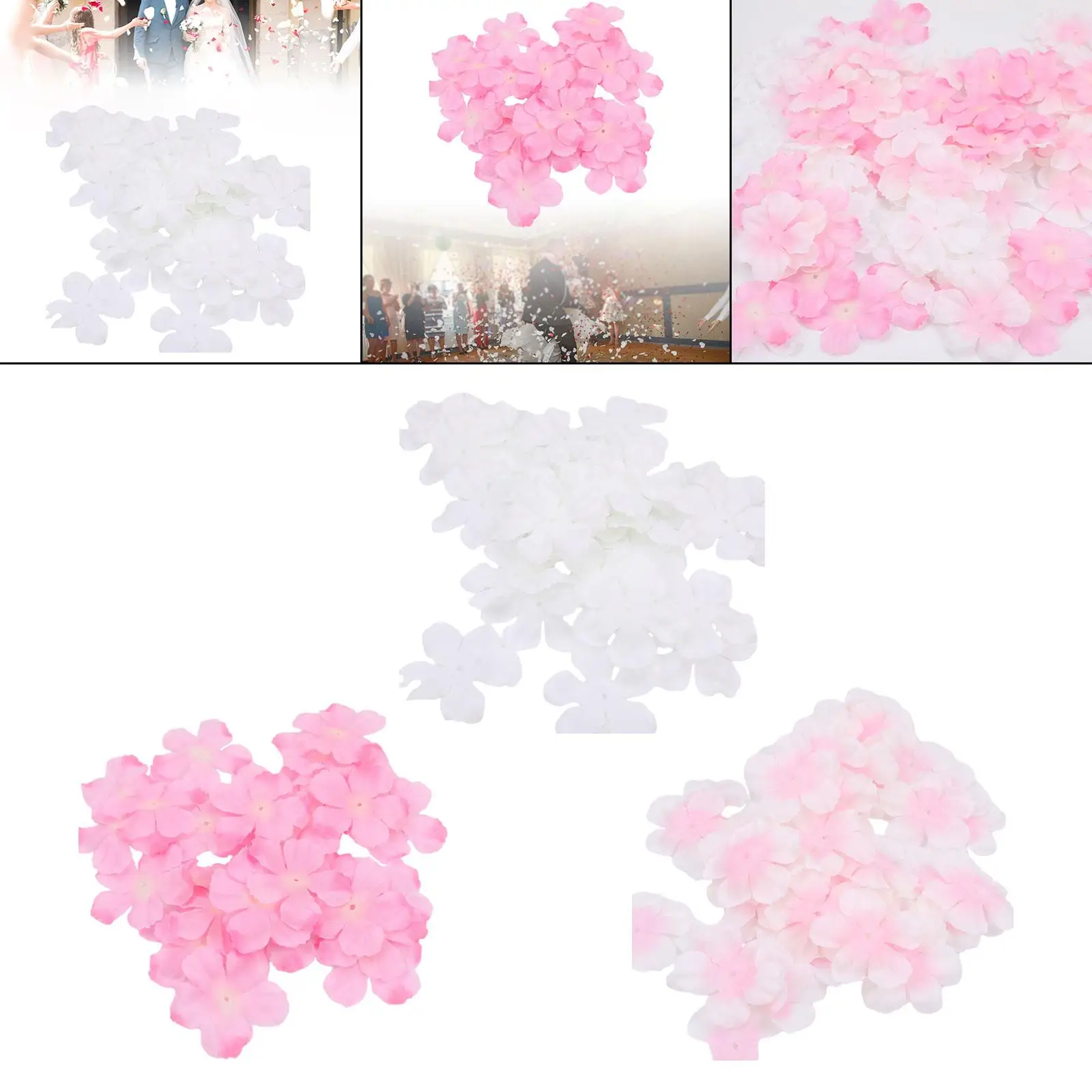 500Pcs Flower Petals DIY Making Diameter 4.8cm Handmade Decorative Home Decoration for Party Garden Room Dress Lanterns
500Pcs Flower Petals DIY Making Diameter 4.8cm Handmade Decorative Home Decoration for Party Garden Room Dress Lanterns