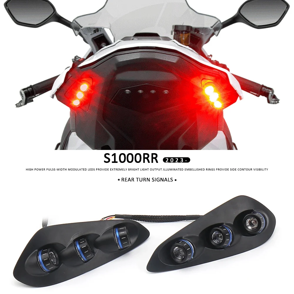 New For BMW S1000RR s1000rr S 1000 RR S1000 RR Motorcycle Accessorie LED Rear Turn Signal light Indicator Signal Lamp 2025 2024
New For BMW S1000RR s1000rr S 1000 RR S1000 RR Motorcycle Accessorie LED Rear Turn Signal light Indicator Signal Lamp 2025 2024
