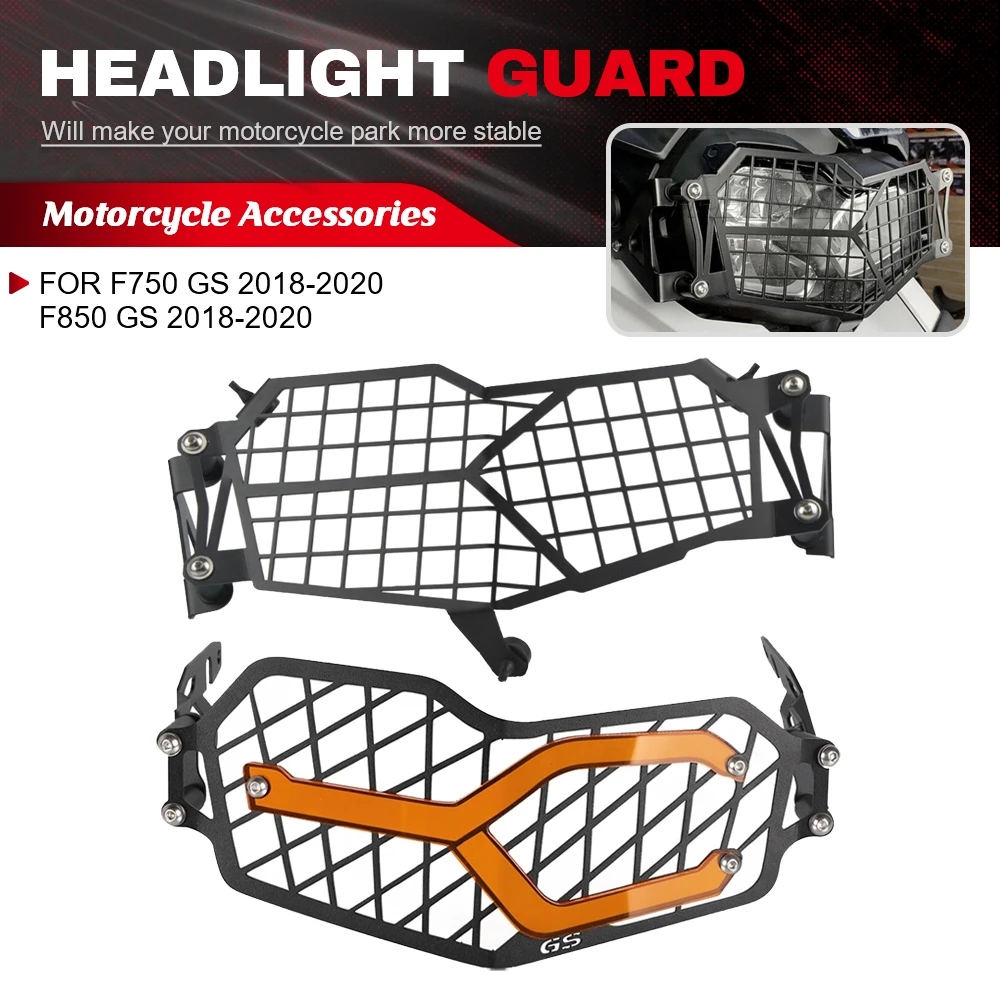 Motorcycle Headlight Head Light Guard Protector Cover Protection Grill F750 F800-GS For BMW F750 GS 2018-2020 F850 GS 2018-2020
Motorcycle Headlight Head Light Guard Protector Cover Protection Grill F750 F800-GS For BMW F750 GS 2018-2020 F850 GS 2018-2020