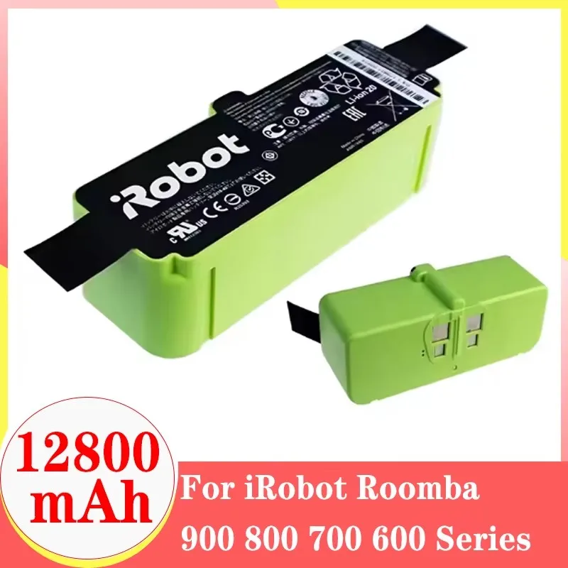 Robot Vacuum Cleaner Battery for iRobot Roomba 600 700 800 900 Series 960 895 890 860 695 680 690 675 640 614 Sweeper battery
Robot Vacuum Cleaner Battery for iRobot Roomba 600 700 800 900 Series 960 895 890 860 695 680 690 675 640 614 Sweeper battery