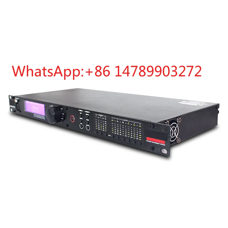 3 In 6 Out AES DSP Processor Professional Speaker Management System
3 In 6 Out AES DSP Processor Professional Speaker Management System