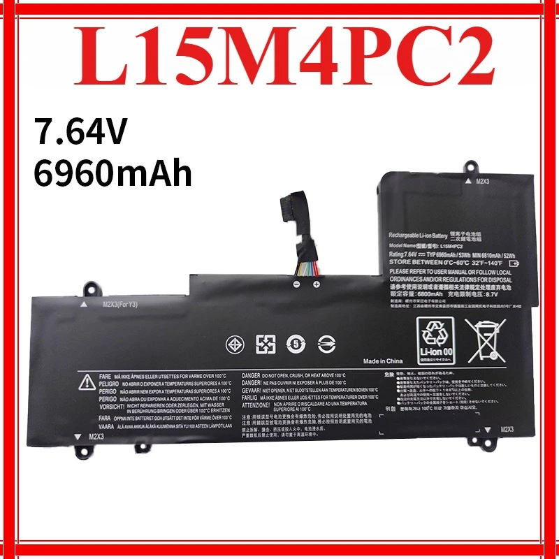 6960mAh Internal Battery For Lenovo ThinkPadL15M4PC2 YOGA 710-14ISK 14IKB 15IKB L15L4PC
6960mAh Internal Battery For Lenovo ThinkPadL15M4PC2 YOGA 710-14ISK 14IKB 15IKB L15L4PC