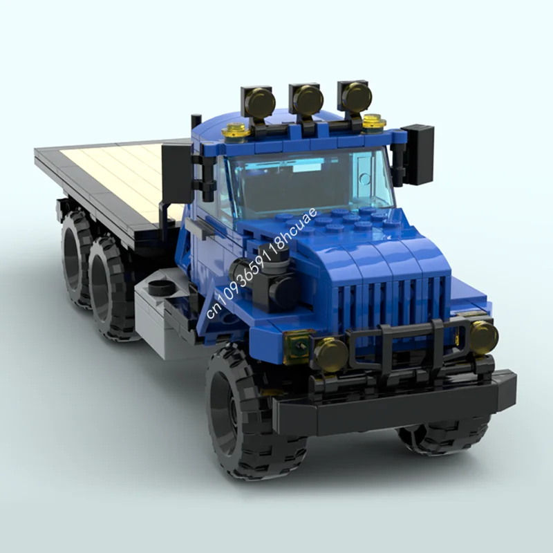 732pcs MOC Voron AE4380 SnowRunner City OffRoad Model Building blocks craft toys DIY Education creative Brick Christmas gifts
732pcs MOC Voron AE4380 SnowRunner City OffRoad Model Building blocks craft toys DIY Education creative Brick Christmas gifts