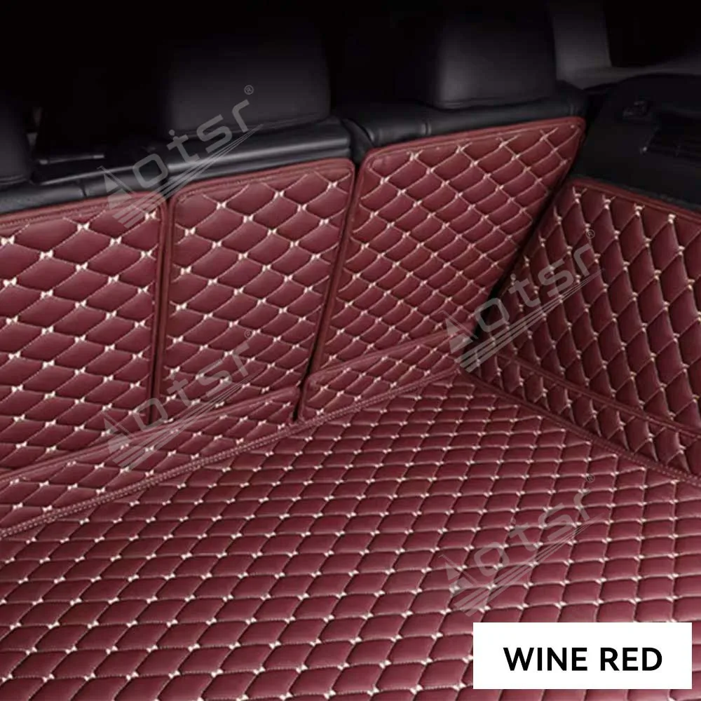 Кожаный коврик в багажник автомобиля, защитный коврик для багажа, подушка для багажного отделения, коврики в задний багажник для Audi A3 A4 A6 A7 A8 Q3 Q5 Q7, аксессуары для стайлинга, спортивный дизайн.
Кожаный коврик в багажник автомобиля, защитный коврик для багажа, подушка для багажного отделения, коврики в задний багажник для Audi A3 A4 A6 A7 A8 Q3 Q5 Q7, аксессуары для стайлинга, спортивный дизайн.