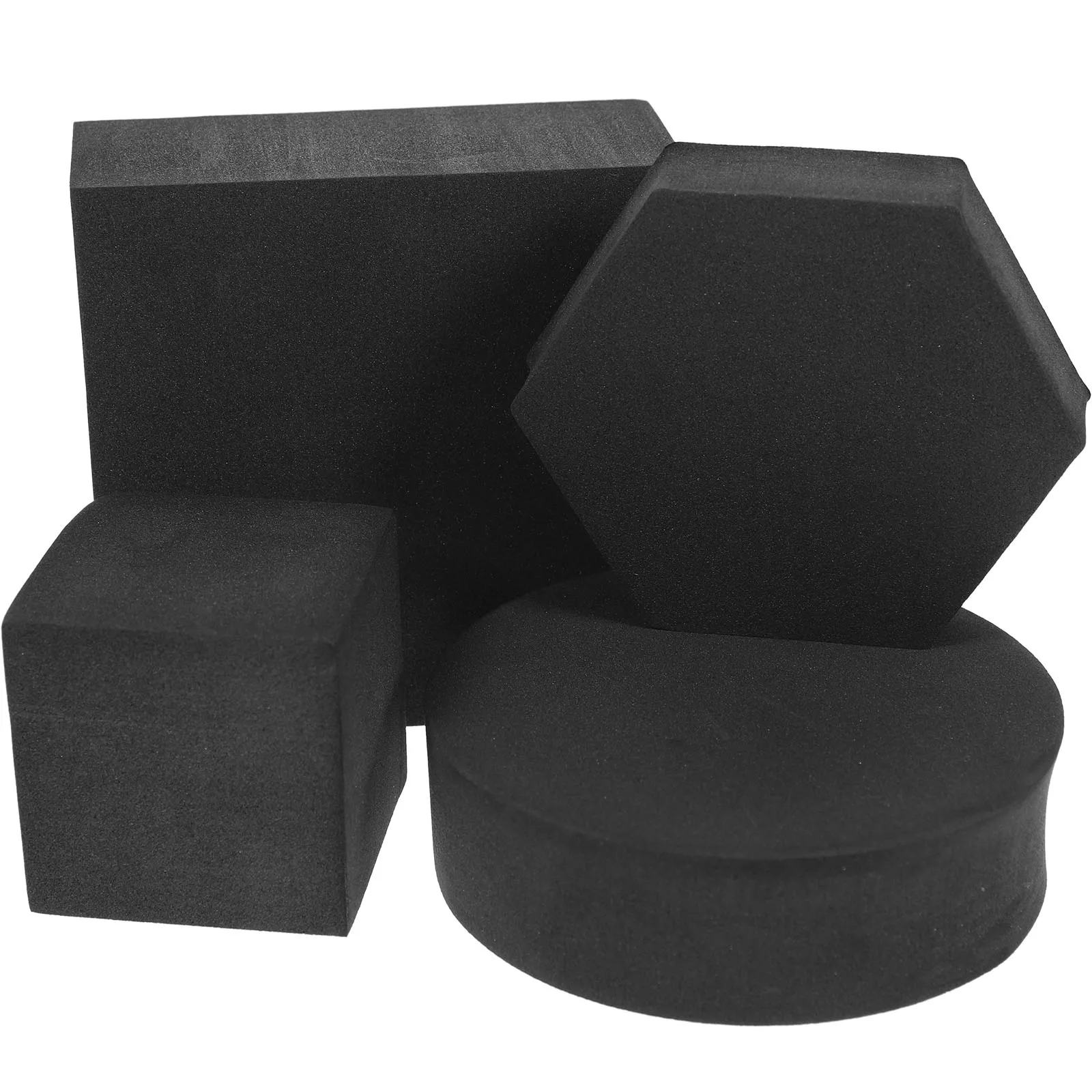4 Pcs Cube Photo Props Black White Shooting Accessories 5x5x5cm 10x10x4cm 10x3cm 9x2cm Foam Durable Lightweight
4 Pcs Cube Photo Props Black White Shooting Accessories 5x5x5cm 10x10x4cm 10x3cm 9x2cm Foam Durable Lightweight