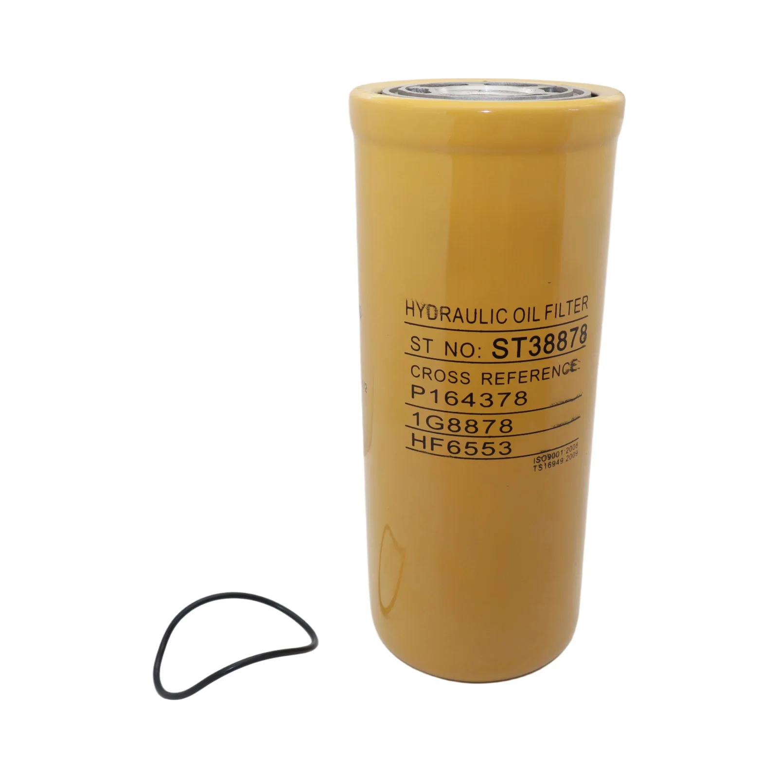 Hydraulic Oil Filter JM-2047 Compatible for Caterpillar CAT 446B 933C 939C 953D 963D 973D 836G 836H 320BL 325BL 330BL 345C 623H
Hydraulic Oil Filter JM-2047 Compatible for Caterpillar CAT 446B 933C 939C 953D 963D 973D 836G 836H 320BL 325BL 330BL 345C 623H