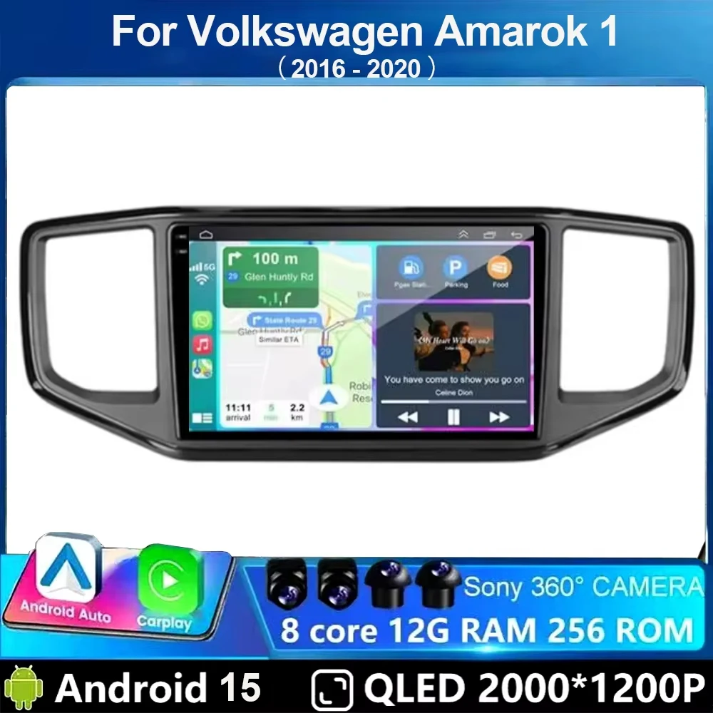 Android 15 для Volkswagen Amarok 1 2016-2020: навигация GPS, беспроводной CarPlay, автомагнитола, мультимедиа, 4G Wi-Fi, без 2DIN
Android 15 для Volkswagen Amarok 1 2016-2020: навигация GPS, беспроводной CarPlay, автомагнитола, мультимедиа, 4G Wi-Fi, без 2DIN