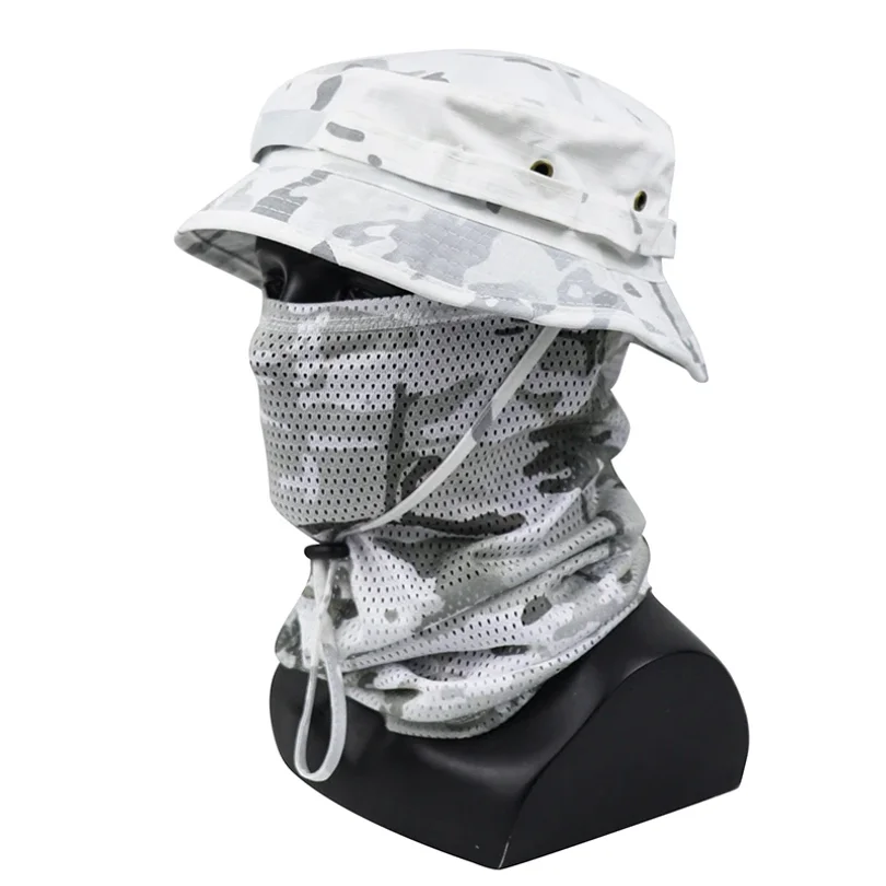 Tactical Camouflage Boonie Hat and Neck Gaiter Set Multicam Sun Protection Gear for Hunting Hiking Outdoor Activities Wholesale
Tactical Camouflage Boonie Hat and Neck Gaiter Set Multicam Sun Protection Gear for Hunting Hiking Outdoor Activities Wholesale