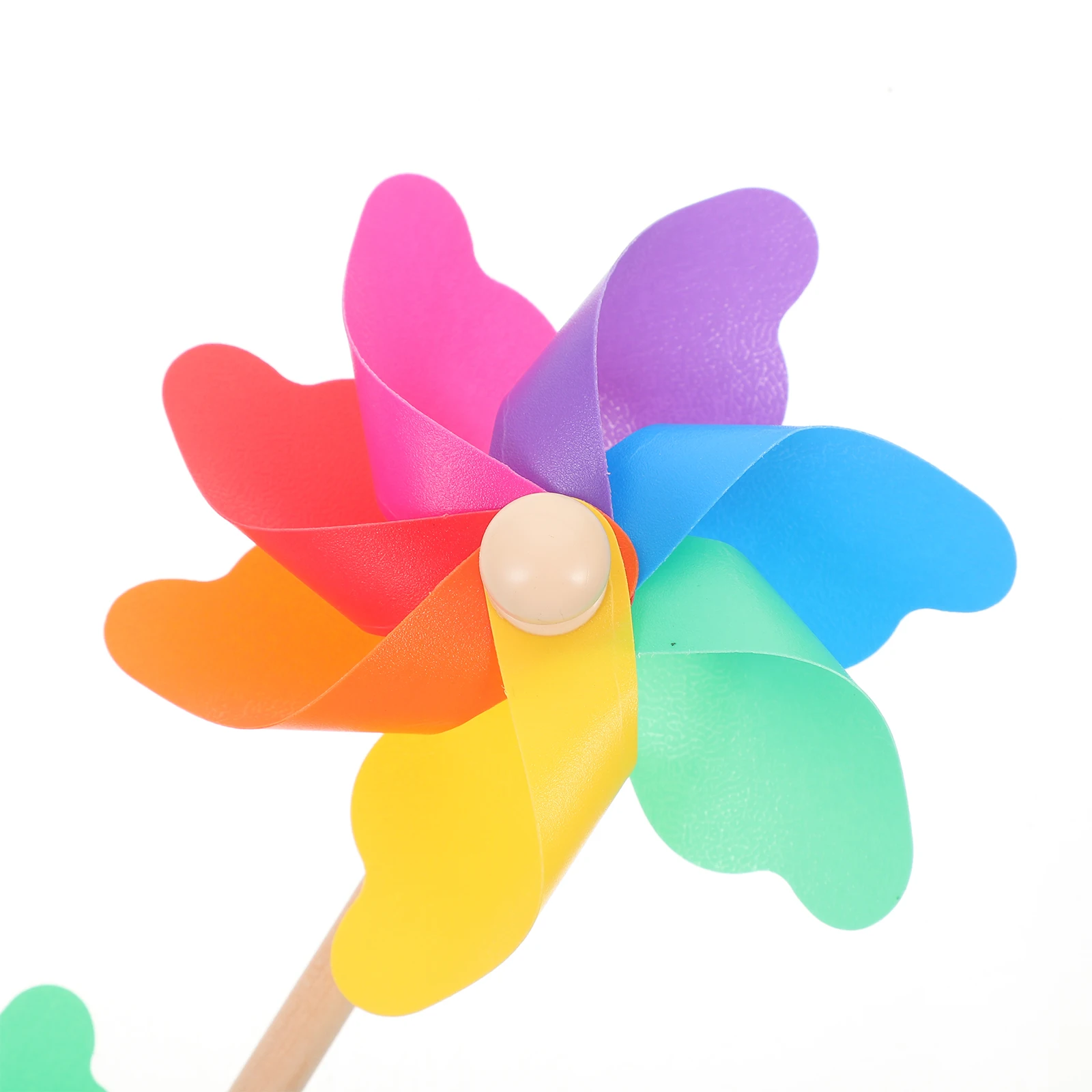 5pcs Colorful Rainbow Windmill Pinwheel Garden Decor Outdoor Lawn Kids Party Favors Balcony Wood Abs Easy
5pcs Colorful Rainbow Windmill Pinwheel Garden Decor Outdoor Lawn Kids Party Favors Balcony Wood Abs Easy
