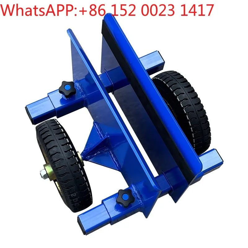 Two-wheel push trolley marble rock slab truck adjustable opening 20cm
Two-wheel push trolley marble rock slab truck adjustable opening 20cm