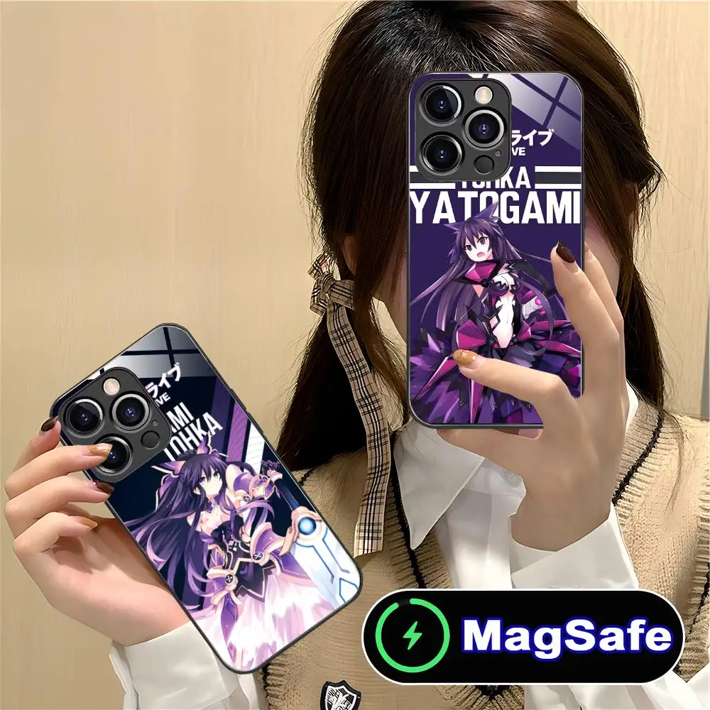 Чехол для телефона Date a Live Tohka Yatogami для iPhone 16, 15, 14, 13, 12, 11 Pro Max Plus Mini MagSafe, стеклянный цветной принт, красивый чехол
Чехол для телефона Date a Live Tohka Yatogami для iPhone 16, 15, 14, 13, 12, 11 Pro Max Plus Mini MagSafe, стеклянный цветной принт, красивый чехол