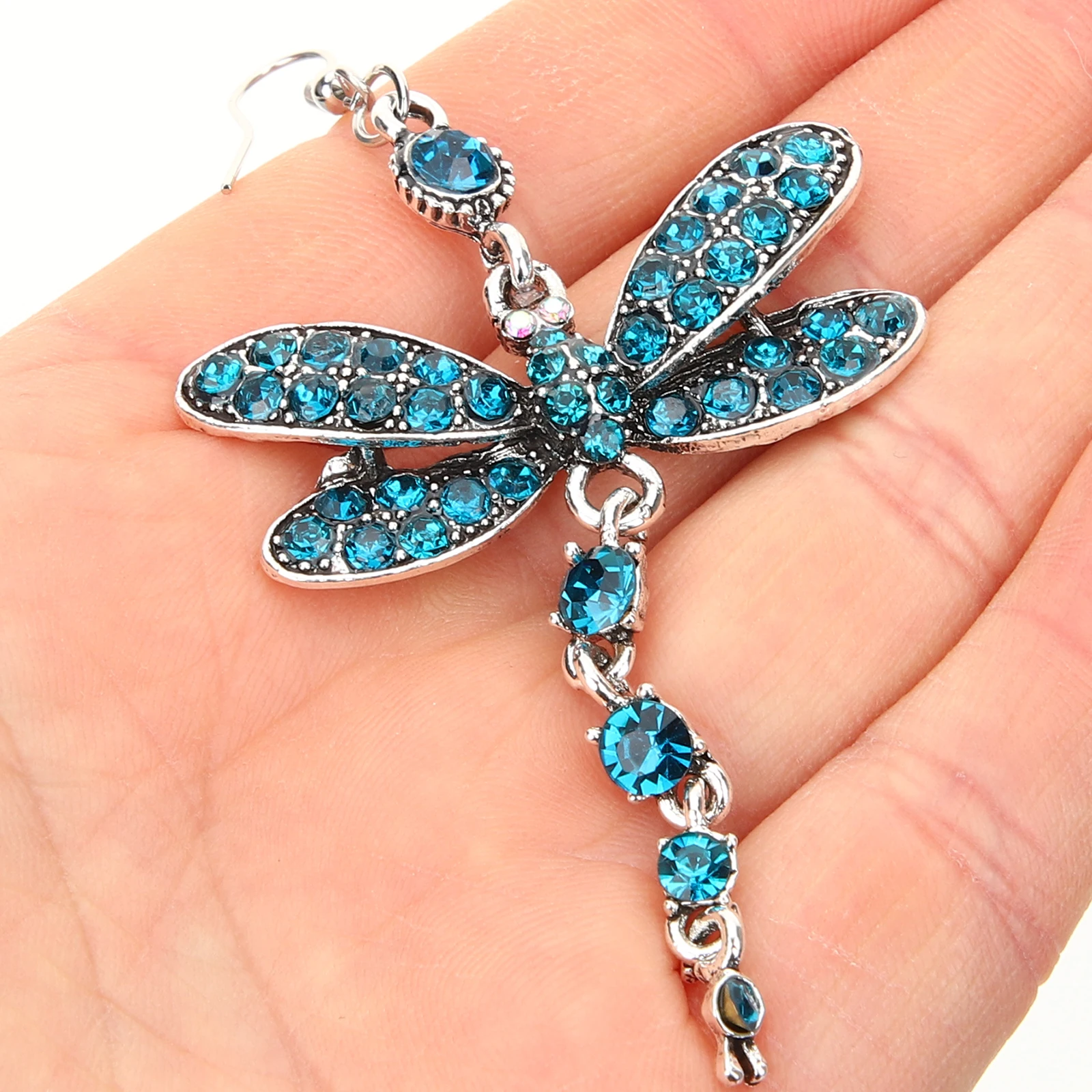Dragonfly Earrings Dangly Dangling for Women Dangle Sparkly European and American Miss
Dragonfly Earrings Dangly Dangling for Women Dangle Sparkly European and American Miss