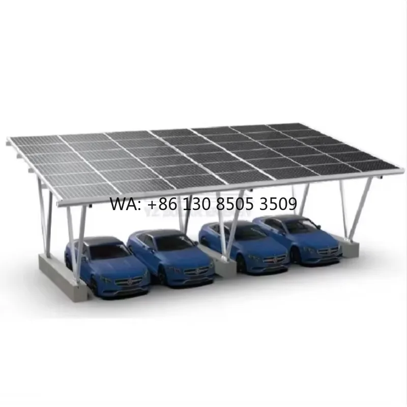 10KW Lightweight Aluminum Solar Mounting System Ground-Mounted Carport For Car Parking Solar Carports Carport Mounting System
10KW Lightweight Aluminum Solar Mounting System Ground-Mounted Carport For Car Parking Solar Carports Carport Mounting System