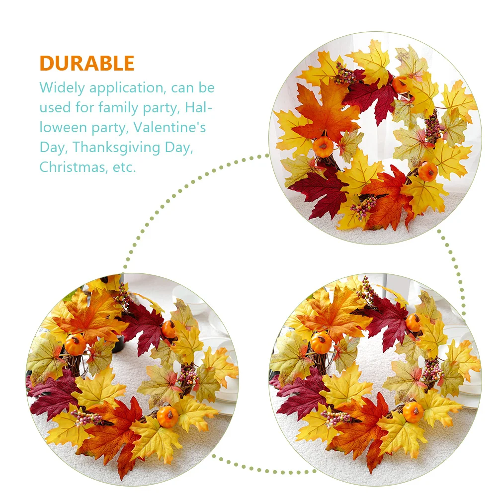Fall Wreath Table Decoration Halloween Party Floral Centerpiece Premium Artificial Flower Wreaths For Candles Pillars
Fall Wreath Table Decoration Halloween Party Floral Centerpiece Premium Artificial Flower Wreaths For Candles Pillars