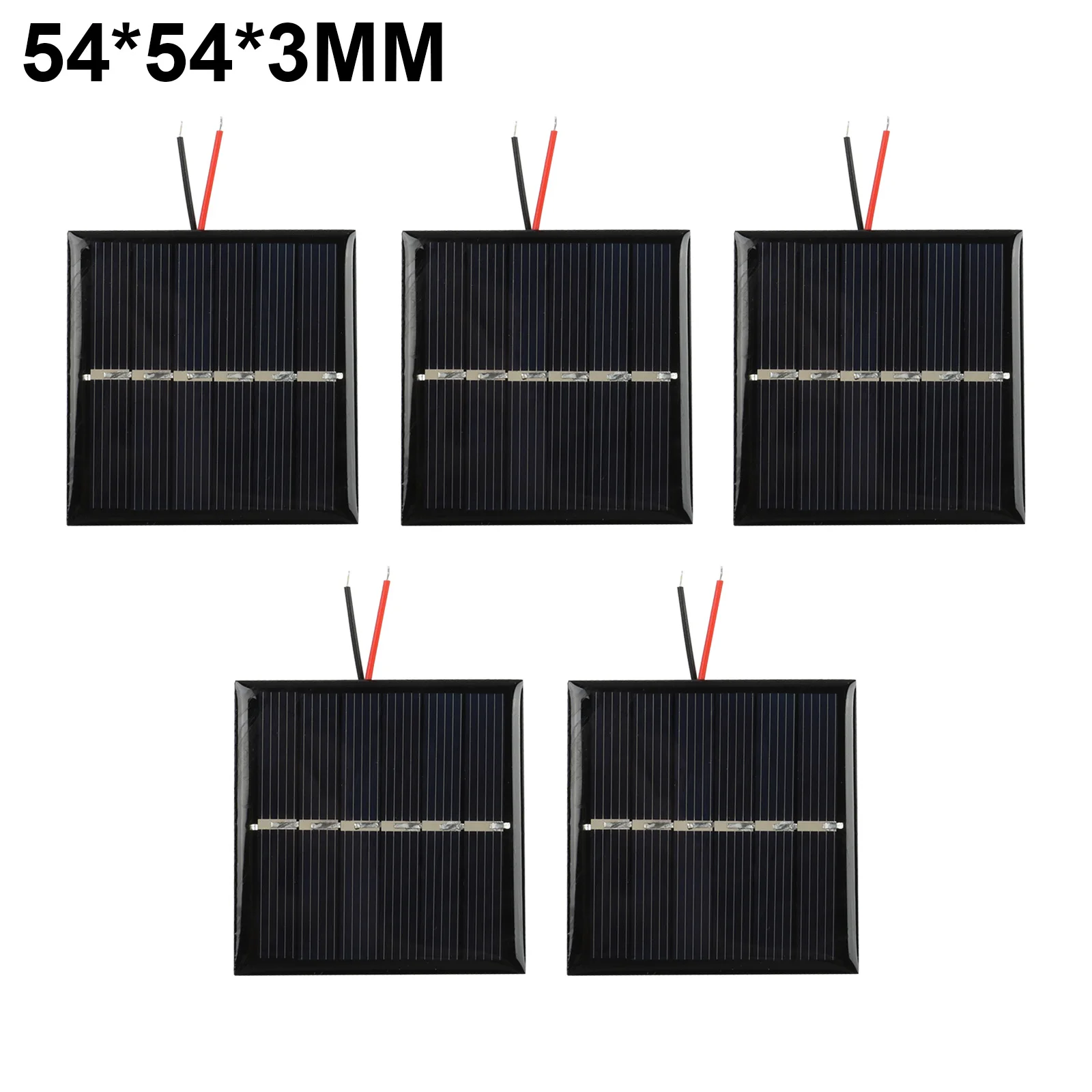 0.45W Solar Panel Photovoltaic Panel Energy Charging Solution Sleek Structure Versatile Usage Waterproof Design
0.45W Solar Panel Photovoltaic Panel Energy Charging Solution Sleek Structure Versatile Usage Waterproof Design