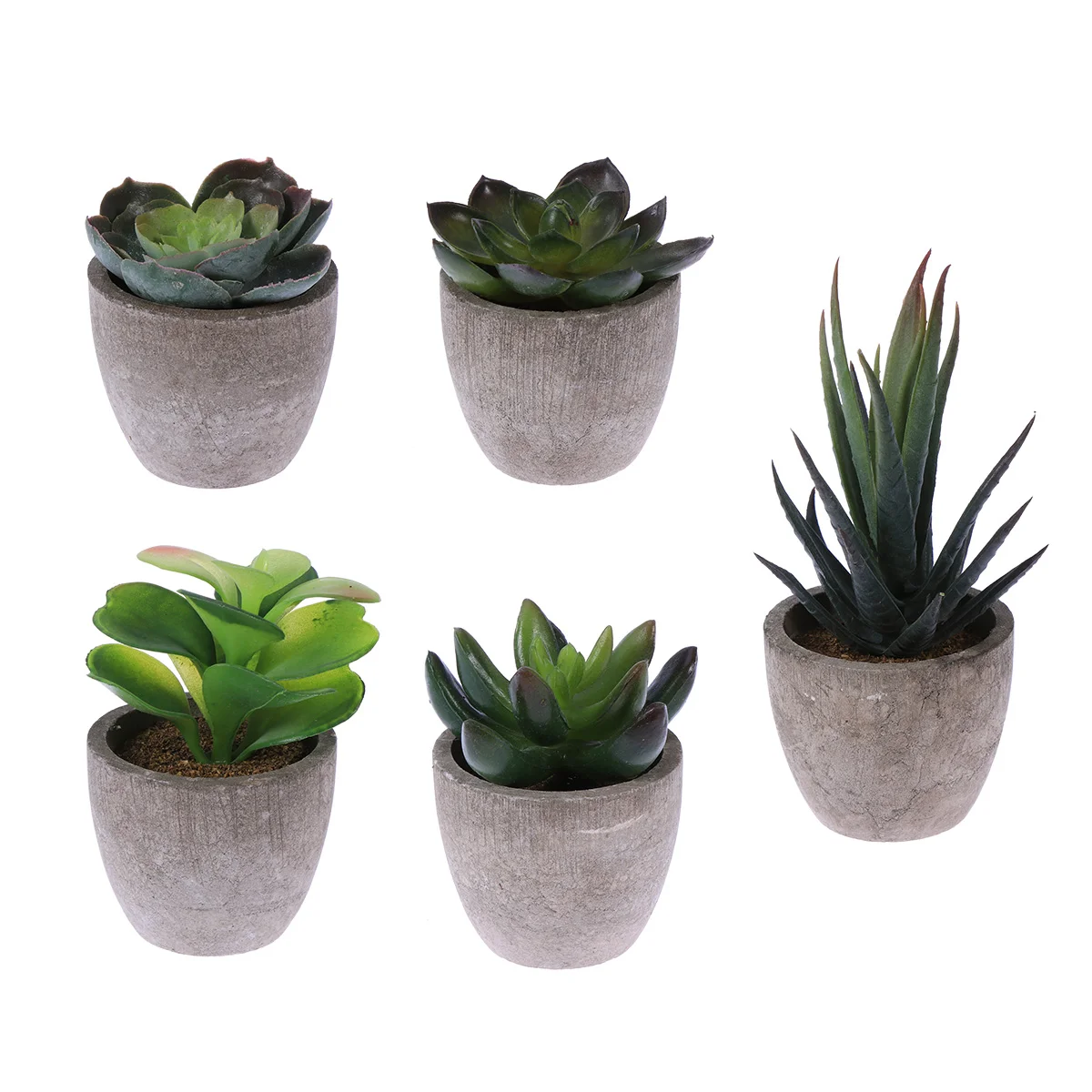 5 Pcs Plant Decor Artificial Succulent Plants Decorative Mini Fake Decorate Potted
5 Pcs Plant Decor Artificial Succulent Plants Decorative Mini Fake Decorate Potted