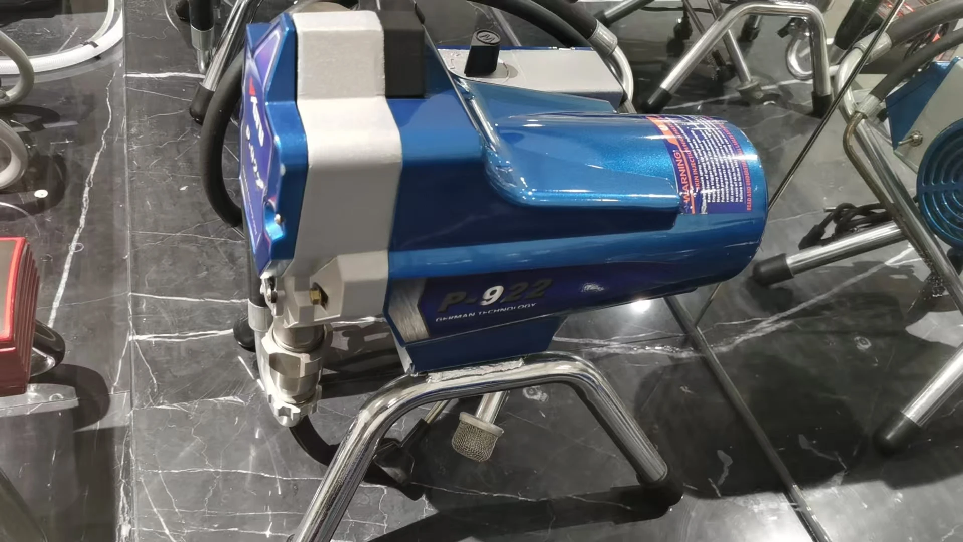 Gold Seller2500W DIY Electric Airless Paint Sprayer High Pressure Airless Painting Machine with Electric Spray
Gold Seller2500W DIY Electric Airless Paint Sprayer High Pressure Airless Painting Machine with Electric Spray