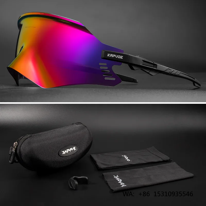 TR90 Lightweight Cycling Glasses UV400 Anti Glare Windproof Outdoor Riding Sports Eyewear
TR90 Lightweight Cycling Glasses UV400 Anti Glare Windproof Outdoor Riding Sports Eyewear